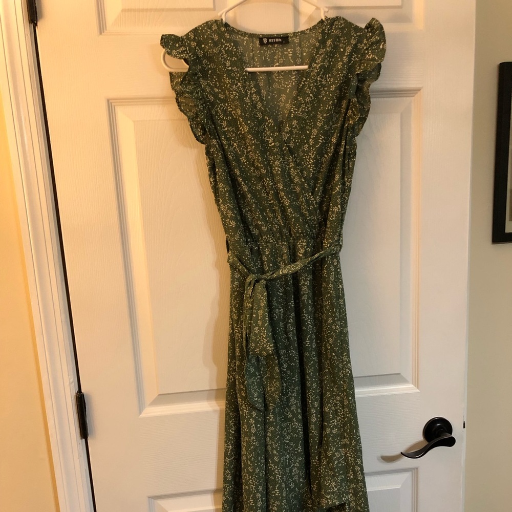 Green boho